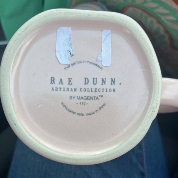 New Beautiful Rae Dunn Mug! - Picture 2 of 3
